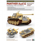 Panther Ausf. G. Interior completo.