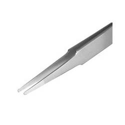 Pinza profesional recta plana (120 mm). PIERGIACOMI 2ASA