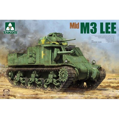 US medium tank M3 LEE, mid.