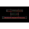 Display "Vision", 120 cm. TRAIN SAFE TSV-H02L-120-S