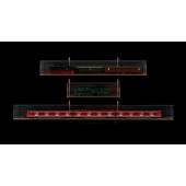 Expositor "Vision", 120 cm. TRAIN SAFE TSV-H02L-120-S