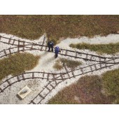 Narrow gauge railway track parts replicas. AUHAGEN 41701