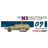 IDF M3 Half track con mortero.