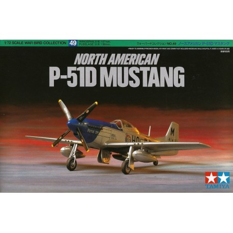 North American P-51D Mustang.