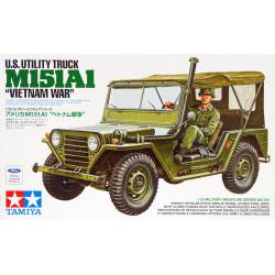 U.S. utility truck M151A1, Vietnam.