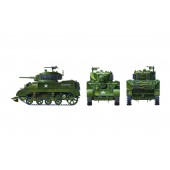 Tanque ligero USA M5A1.