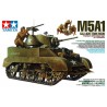 Tanque ligero USA M5A1.