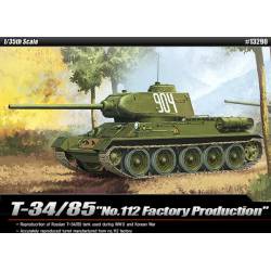 T34/85 "112 Factory production".