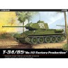 T34/85 "112 Factory production".