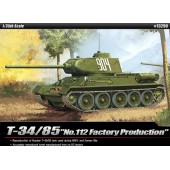 T34/85 "112 Factory production".