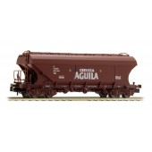 Silo wagon "Cerveza Águila", RENFE.