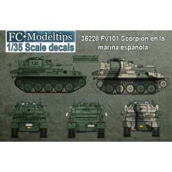 Calcas: FV101 Scorpion en España.