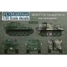 Decal set: FV101 Scorpion in Spain.