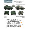 Decal set: FV101 Scorpion in Spain.