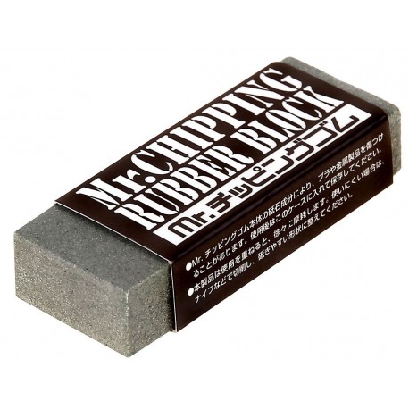 Mr. Chipping rubber block.