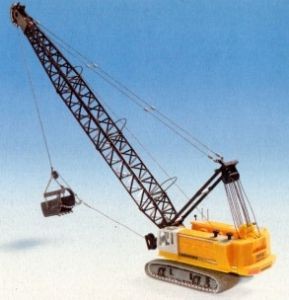 Liebherr excavator. KIBRI 11254