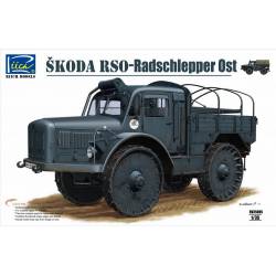 Skoda RSO-Radschlepper Ost.