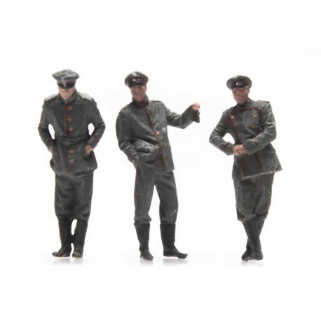 German officers.