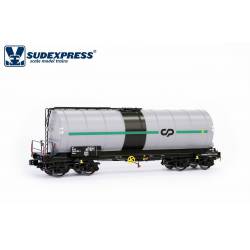 Tank wagon Zaes CP, Gasoleo Faixa Verde.