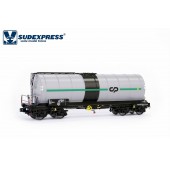 Tank wagon Zaes CP, Gasoleo Faixa Verde.