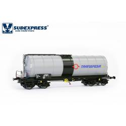 Tank wagon Zaes TRANSFESA, methanol.