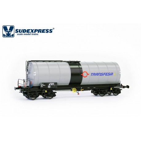 Tank wagon Zaes TRANSFESA, methanol.