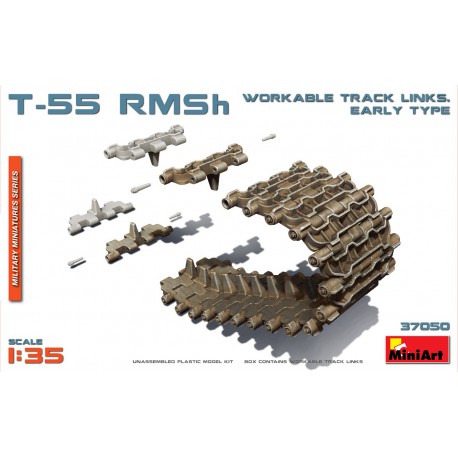 Cadenas para T-55 RMSh, early.