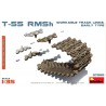 T-55 RMSh track, early type.