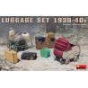 Luggage set 1930-40s.