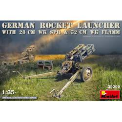 German rocket launcher.