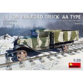 1,5 Ton railroad truck AA Type.