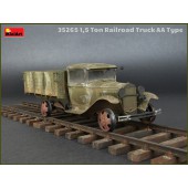 1,5 Ton railroad truck AA Type.