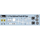 1,5 Ton railroad truck AA Type.