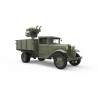 Soviet 1,5T truck w/ M-4 Maxim AA gun.