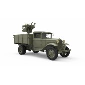 Soviet 1,5T truck w/ M-4 Maxim AA gun.