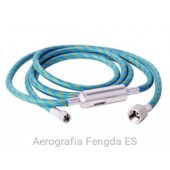 Airbrush hose 1/4 - 1/8.