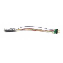 Decoder LokPilot V4.0 DCC de 6 pins. ESU 54613