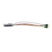 Decoder LokPilot V4.0 DCC de 6 pins. ESU 54613