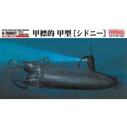 IJN Midget Submarine A-Target Type A ''Sydney Bay''.