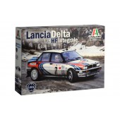 Lancia Delta HF Integrale.