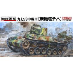 IJA Type97 Improved Medium Tank ''Shinhoto Chi-Ha''