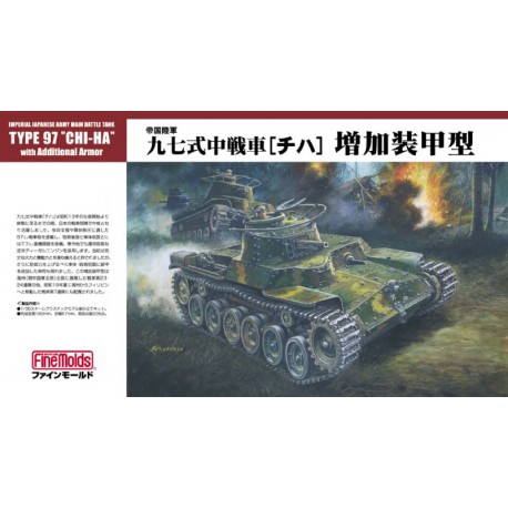 IJA Type97 Improved Medium Tank ''Chi-Ha''