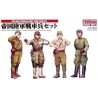 Imperial japanse army tank crew set.