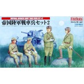 Tripulación del ejército Imperial Japones.