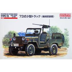 Camión ligero JGSDF tipo 73 w/MG.