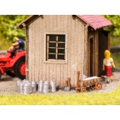 Dairy farming set.