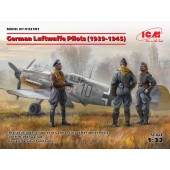 Pilotos de la Luftwaffe alemana (1939-45).