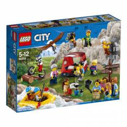 Pack de minifiguras: Aventuras al aire libre.