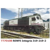 Diesel locomotive 319-220 "Estrella", RENFE.