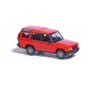 Land Rover Discovery, red.